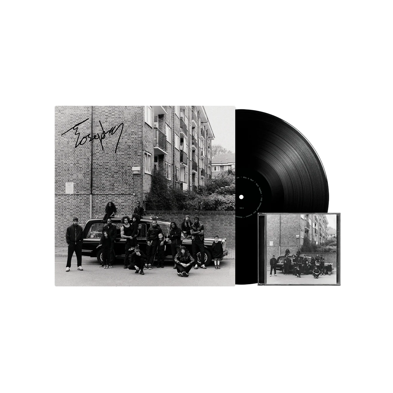 TENE CD + Signed Vinyl