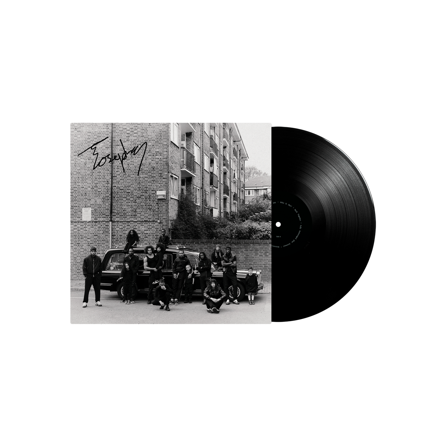 TENE Signed Vinyl